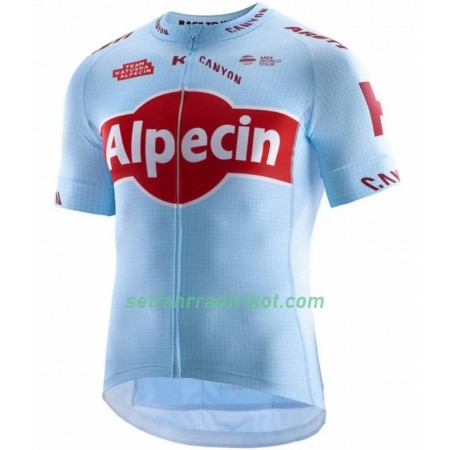 Radtrikot kurzarm 2019 Team Katusha Alpecin N001